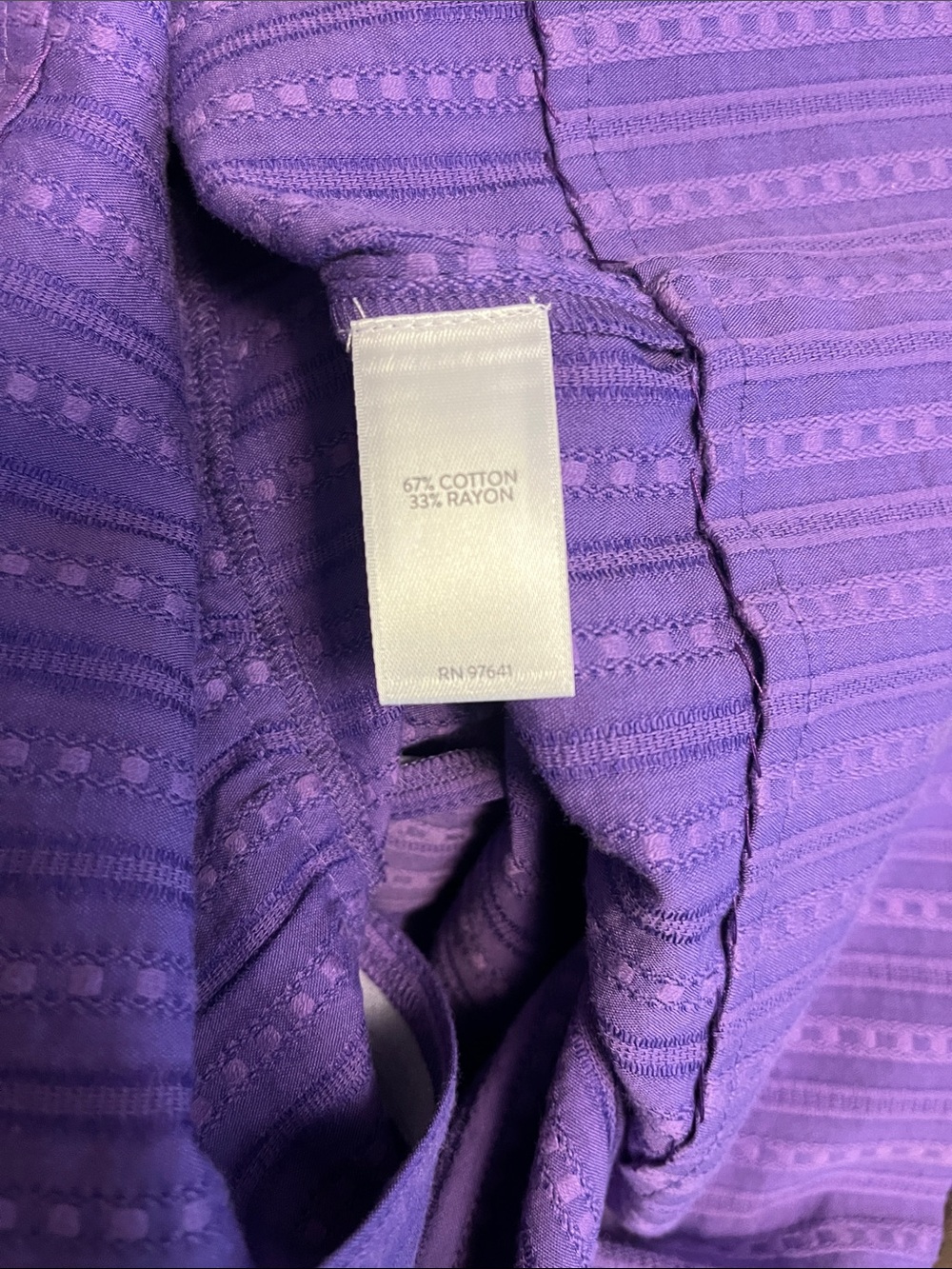 J Jill textured cotton Maxi - Picture 4 of 4